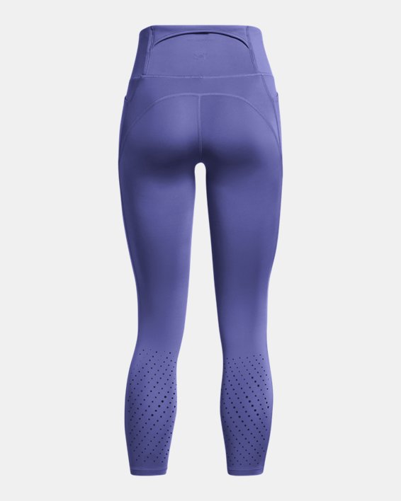 Legging longueur chevilles UA Launch Elite pour femme, Purple, pdpMainDesktop image number 6